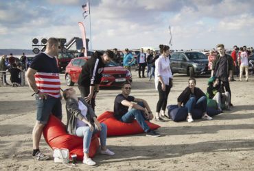 гости автомобильного фестиваля