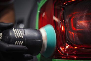 полировка фар Bentley Bentayga