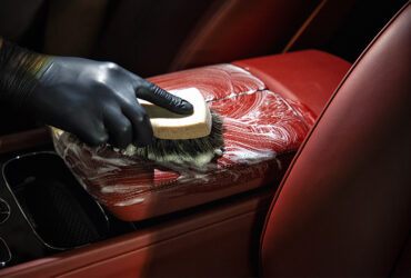 чистка салона