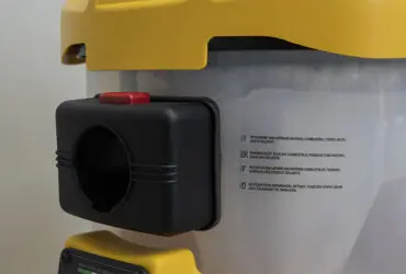 место крепления шланга к парогенератору