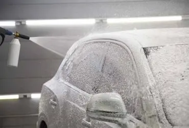 активная пена на Bentley Bentayga