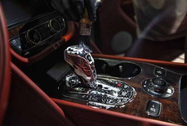 коробка передач Bentley Bentayga