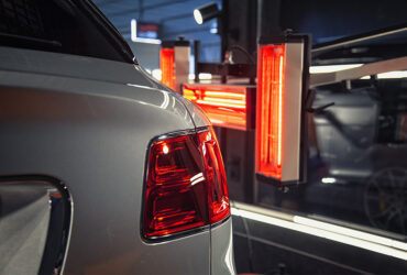 запекание кварца под инфракрасными лампами