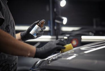 нанесение защитного состава на кузов Bentley Bentayga