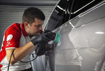 полировка дверей Bentley Bentayga