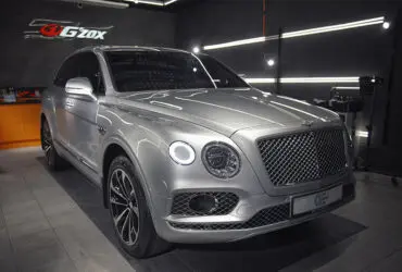 Bentley Bentayga после детейлинга