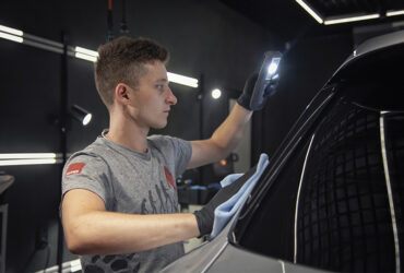 диагностика ЛКП Bentley Bentayga