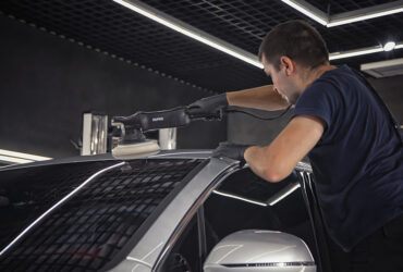 полировка крыши Bentley Bentayga