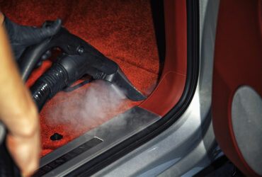 чистка салона Bentley Bentayga паром