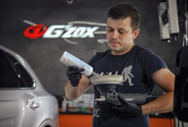 загрузка белого полировального круга