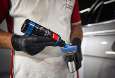 загрузка диска перед полировкой авто