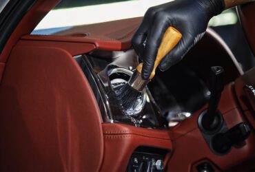 чистка салона вручную Bentley Bentayga