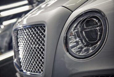 бампер Bentley Bentayga после детейлинга