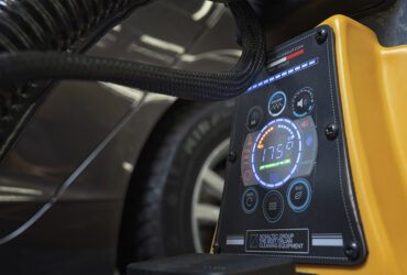 температура в парогенераторе Black Hawk