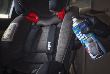 New Fabric Seat Cleaner  и чистка детских автокресел