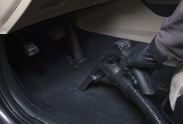 парогенератор Black Hawk в режиме пылесоса