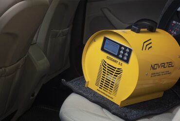 озонатор в салоне авто