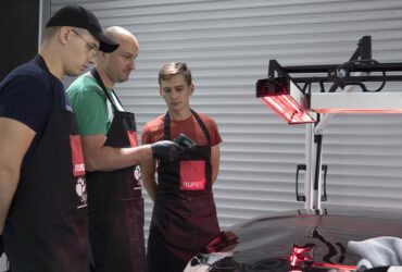 измерение толщины лака на автомобильном кузове