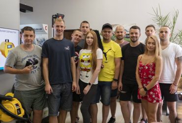 четвертая группа школы CDL в 2020