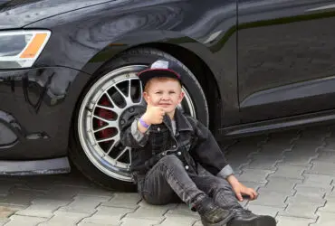 юный участник VAG fest Odessa 2021