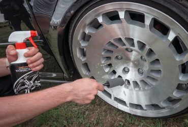 очистка колесных дисков