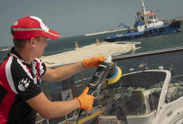 полировка поликарбоната